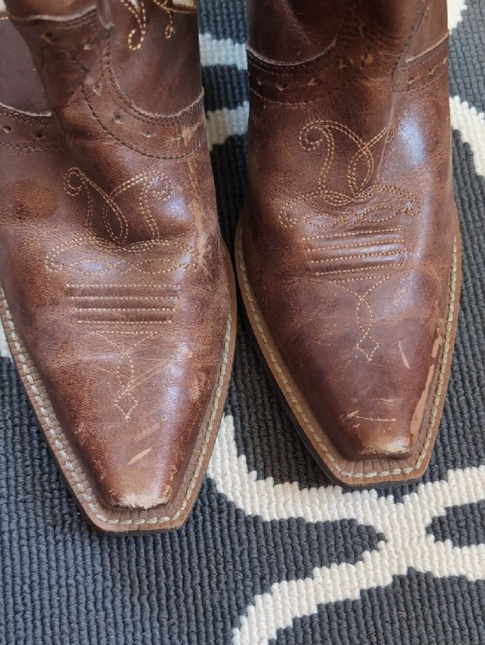 Ariat Sonora Leather Boots - Picture 6 of 7